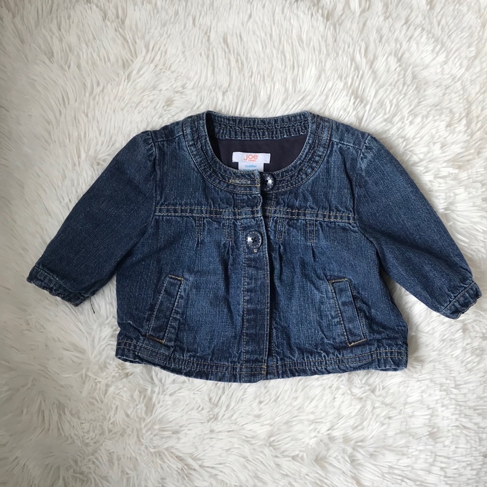 ❌Sold❌🎀 JF Denim Jacket 🎀💎